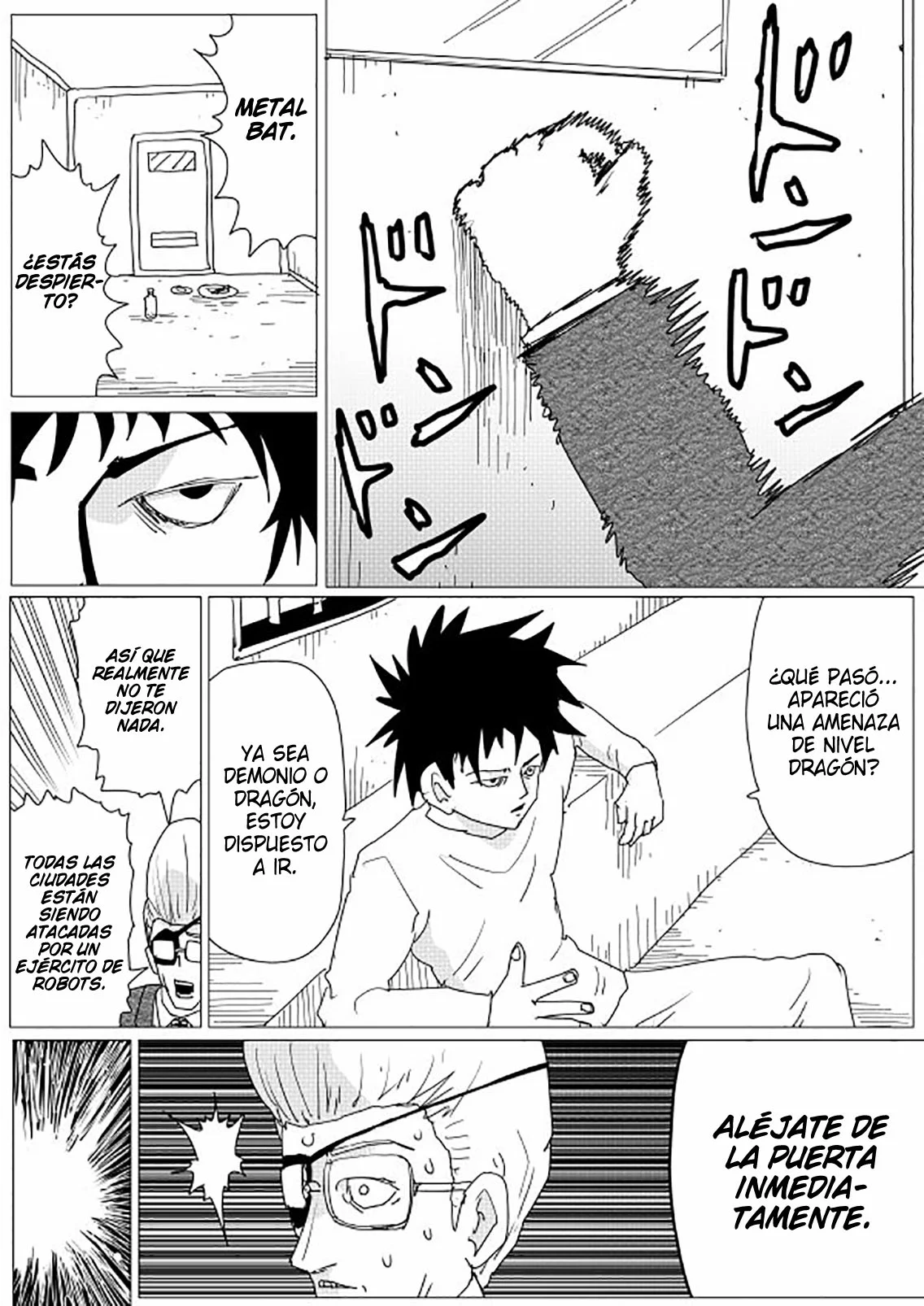 Página 14 del Manga