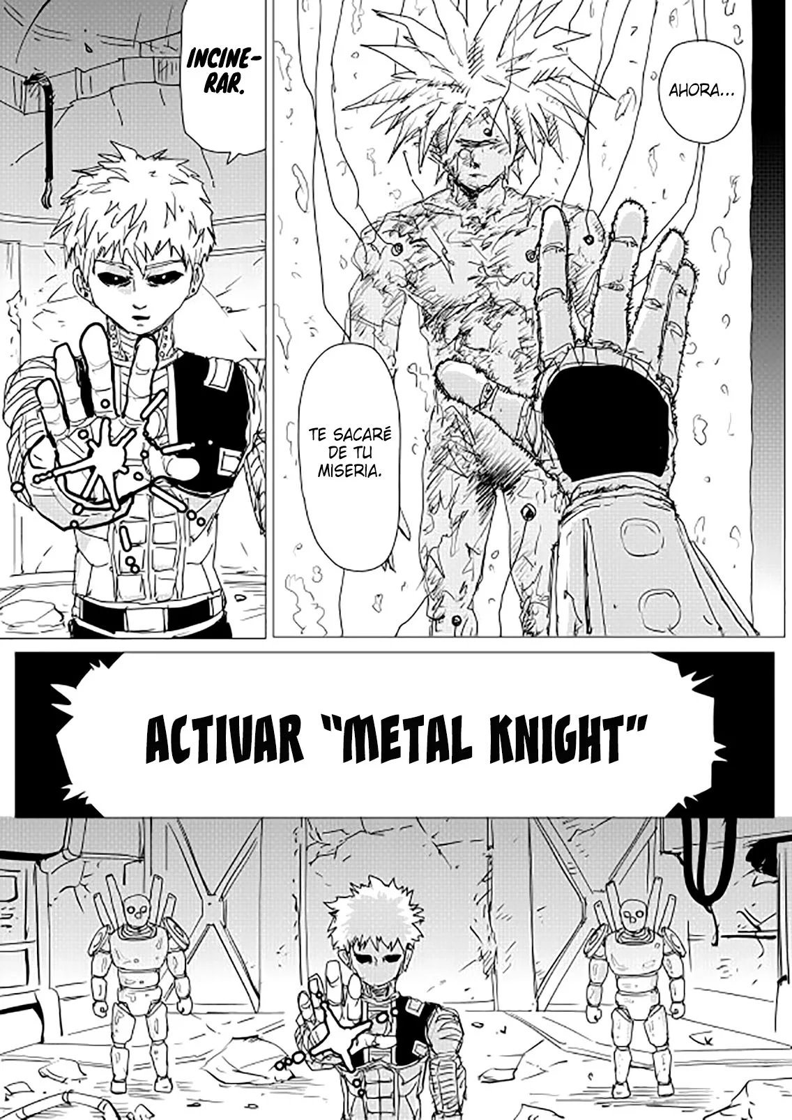 Página 21 del Manga