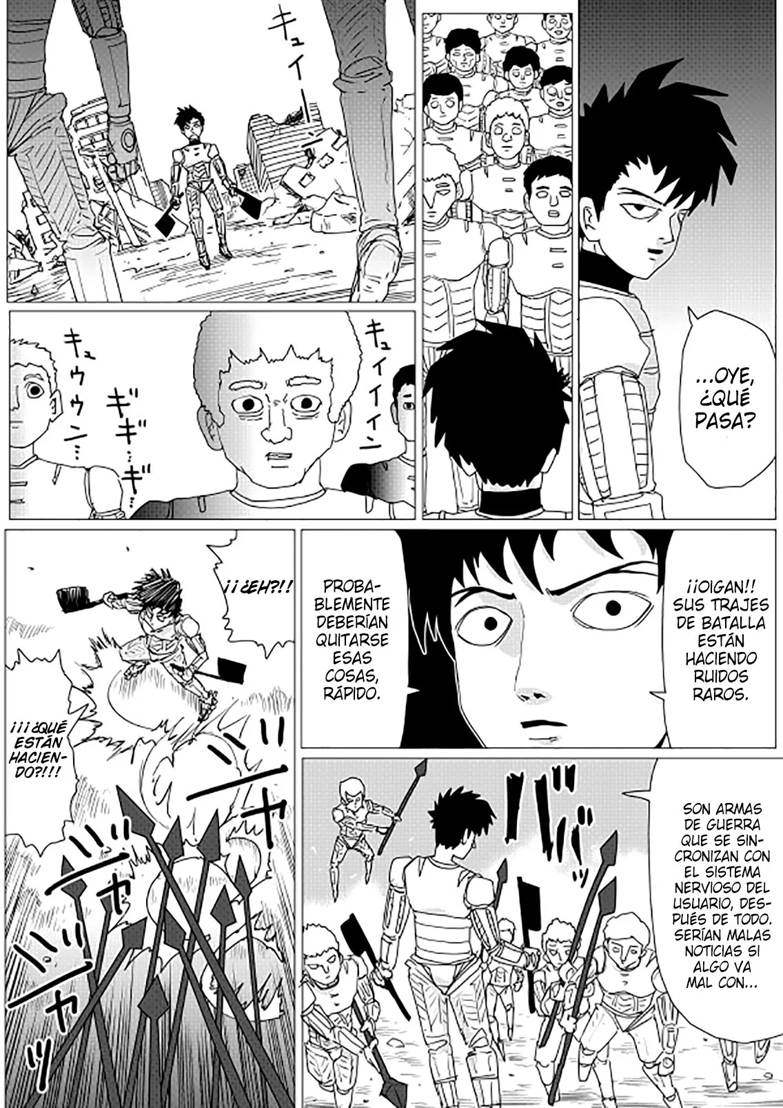 Página 28 del Manga