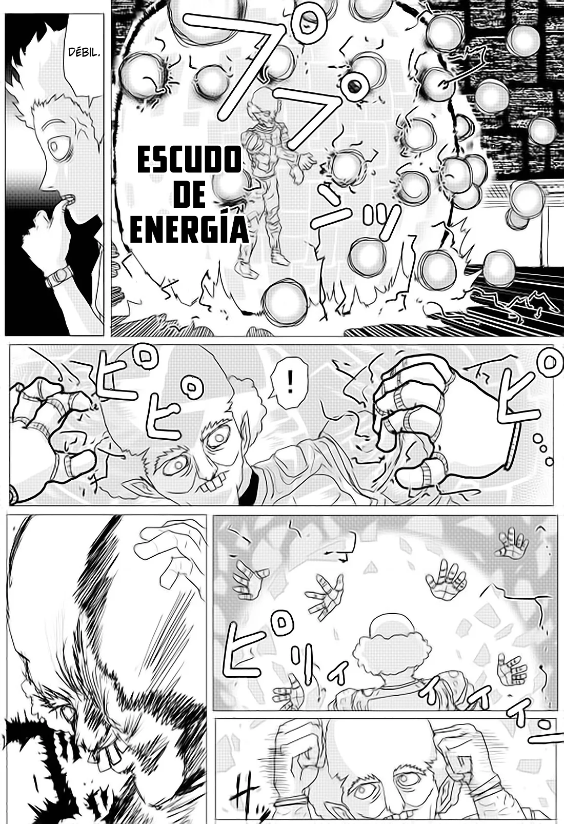 Página 20 del Manga