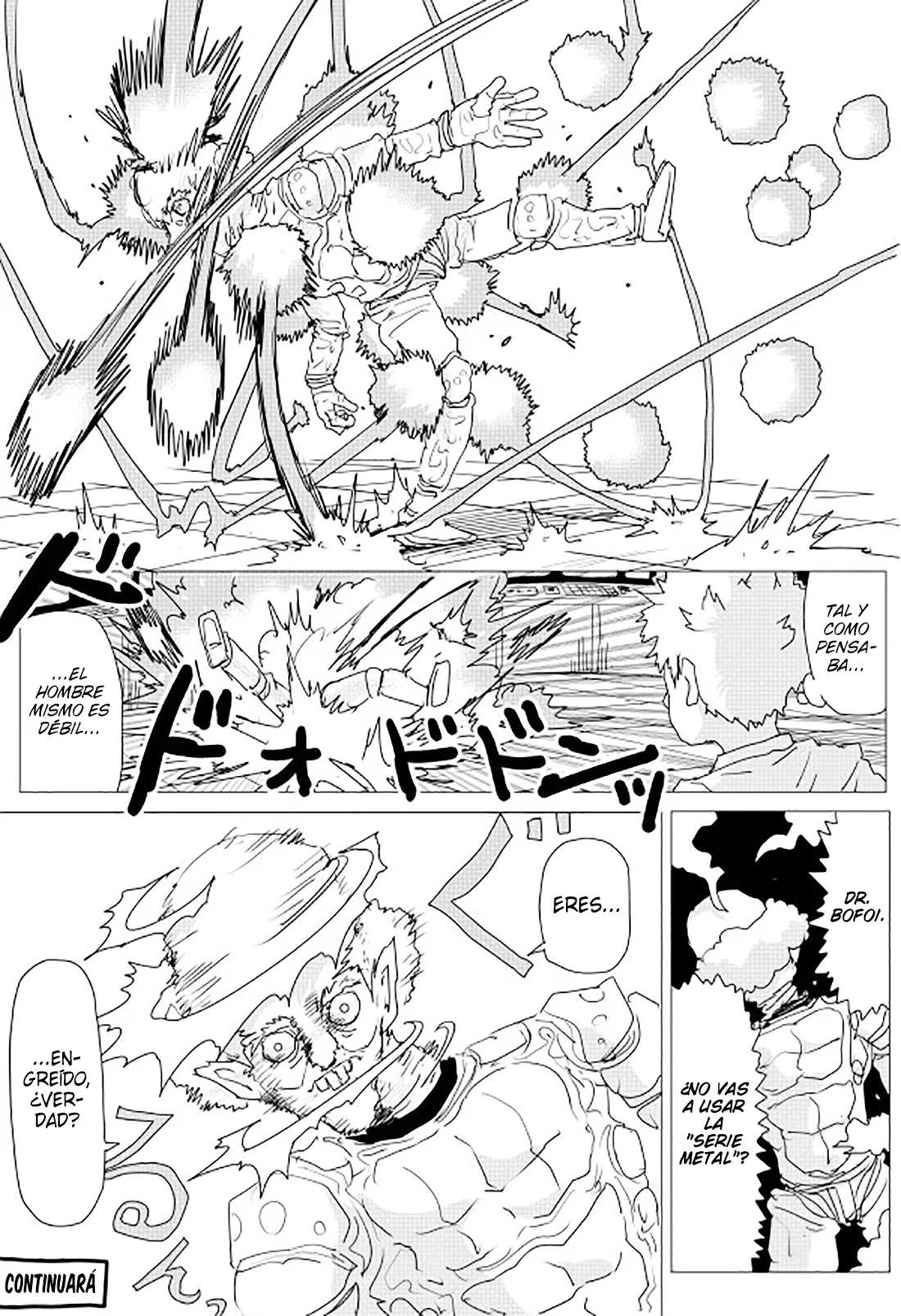 Página 21 del Manga