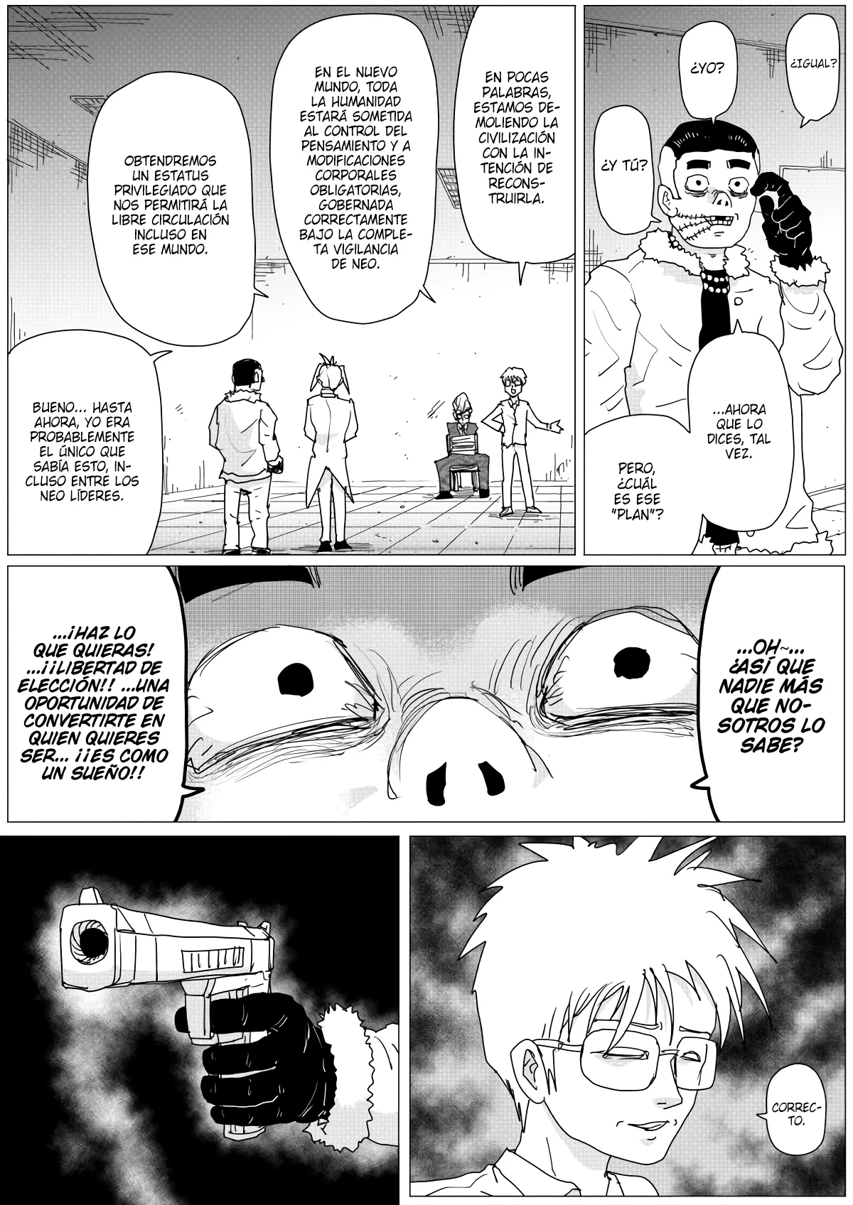 Página 5 del Manga