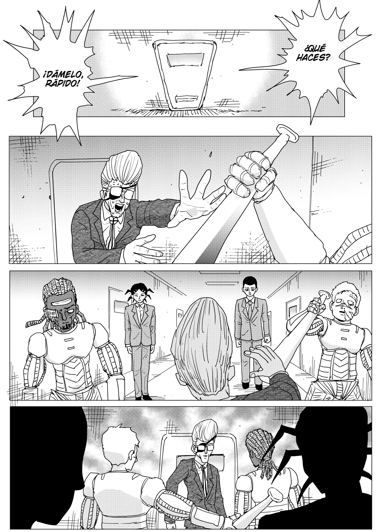 Página 17 del Manga