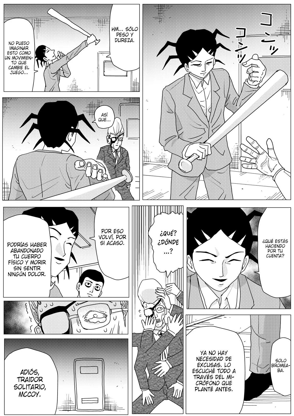 Página 18 del Manga
