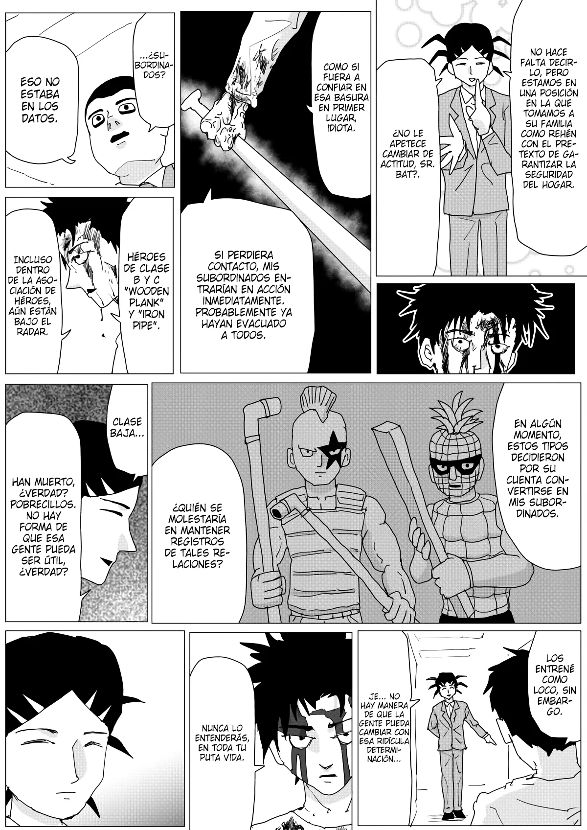 Página 22 del Manga