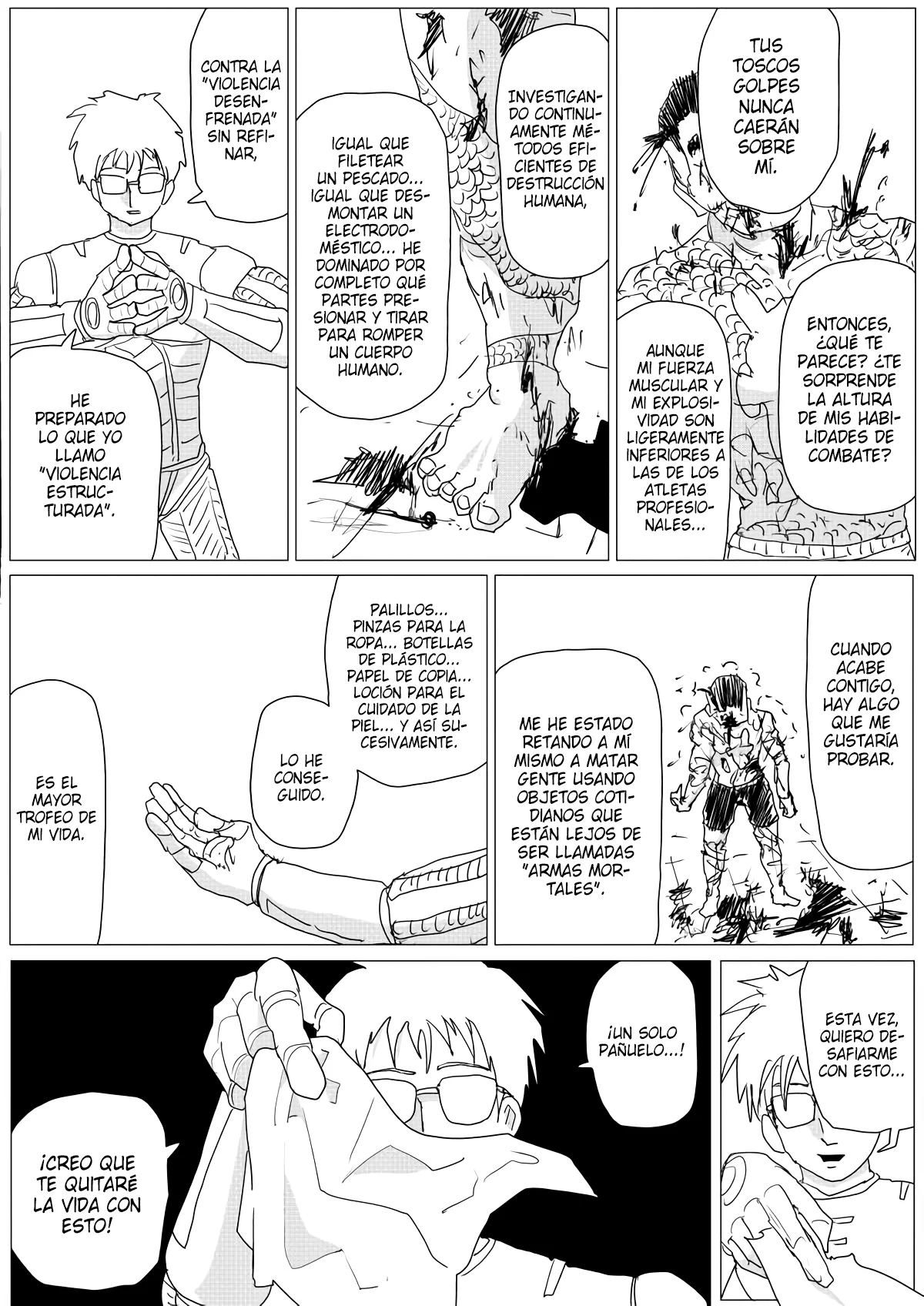 Página 28 del Manga