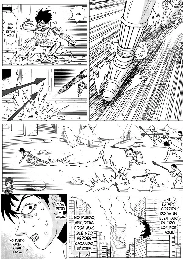 Página 17 del Manga