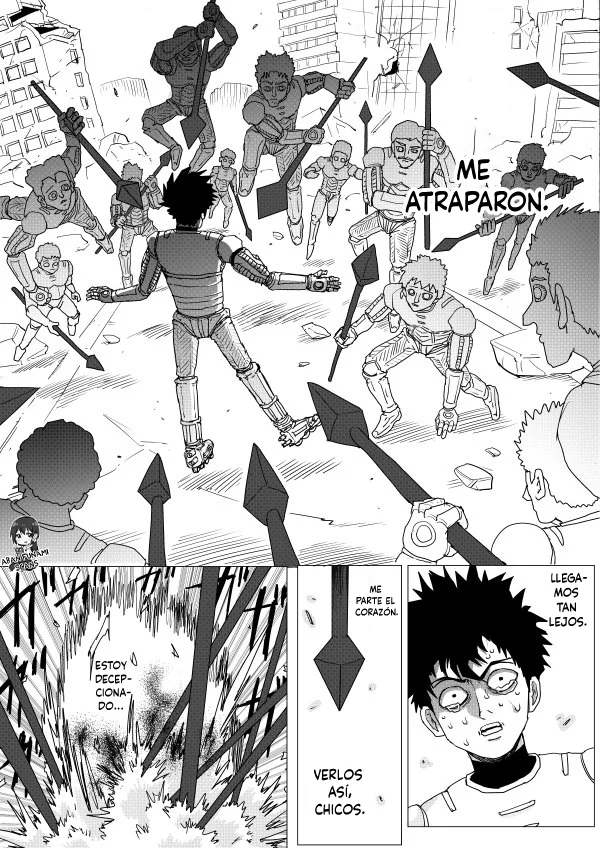 Página 18 del Manga