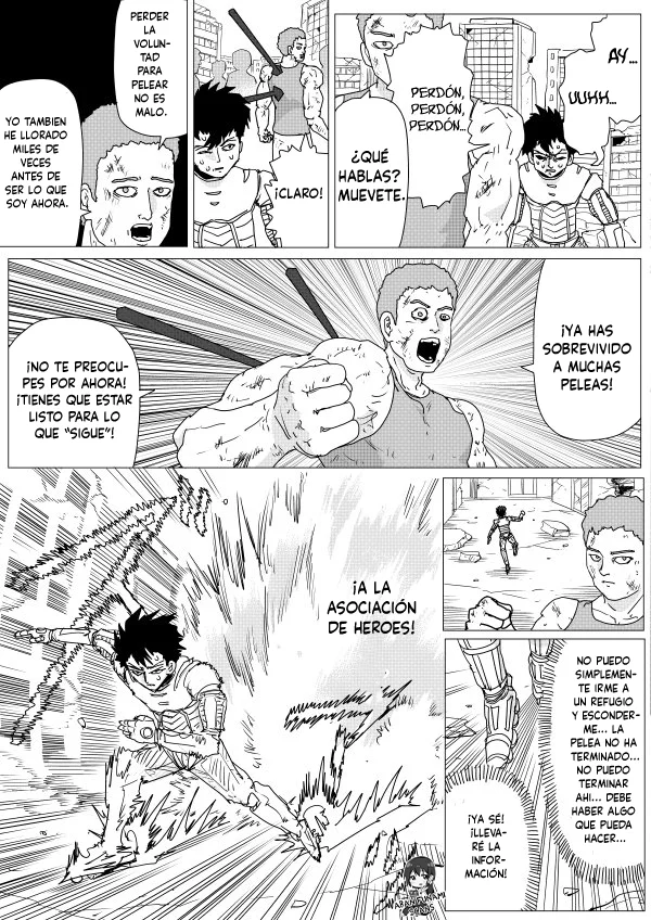 Página 20 del Manga
