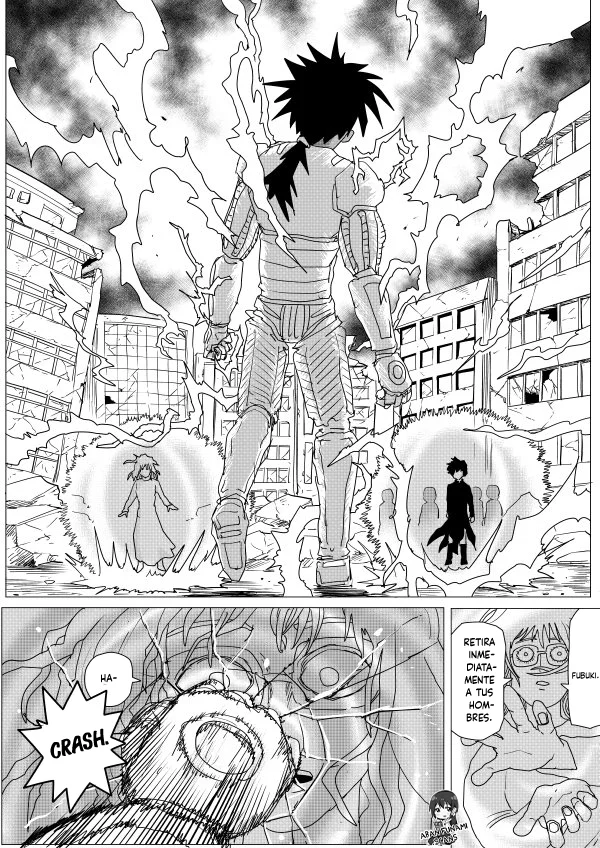 Página 31 del Manga