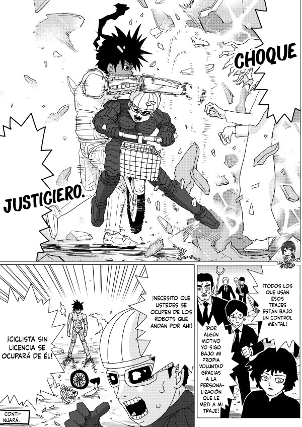 Página 32 del Manga