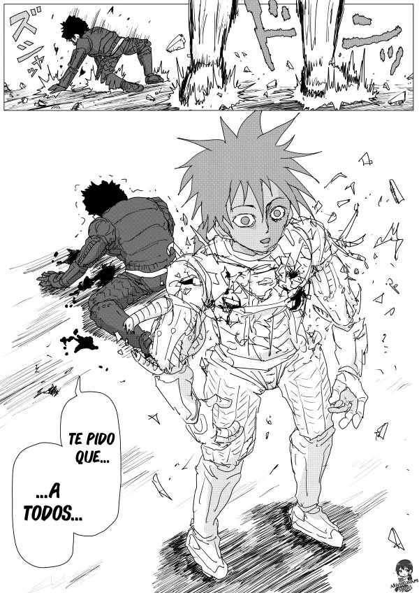 Página 22 del Manga