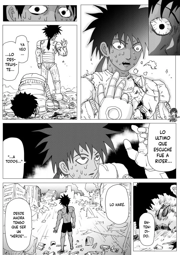 Página 23 del Manga