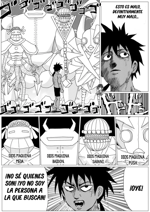 Página 26 del Manga