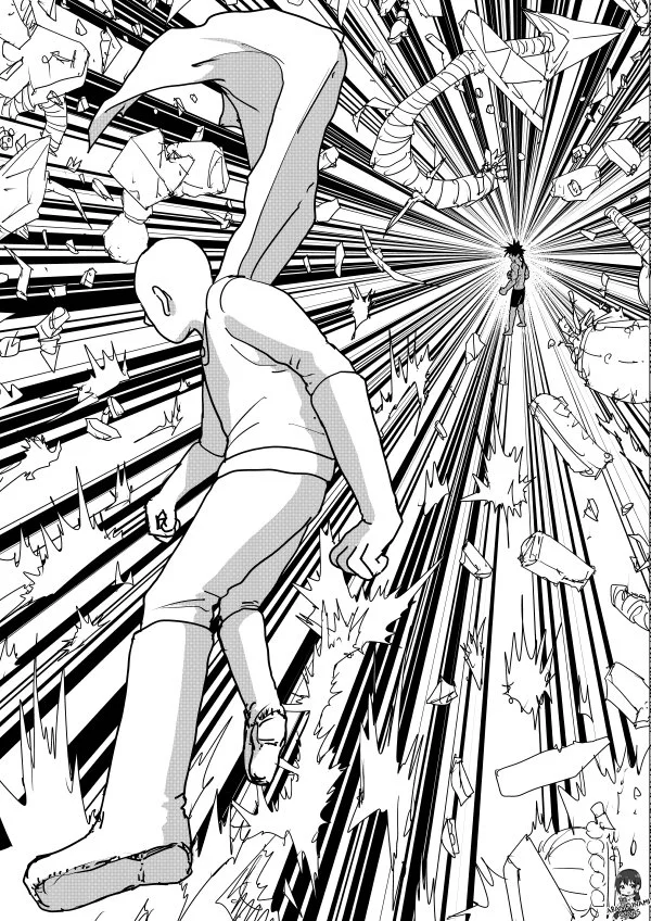 Página 28 del Manga