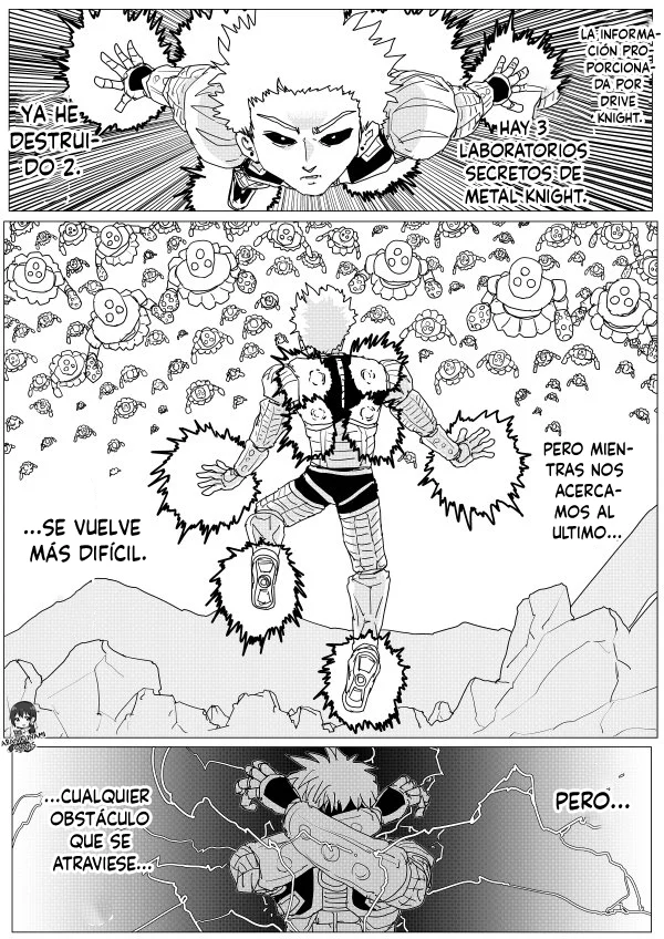 Página 31 del Manga