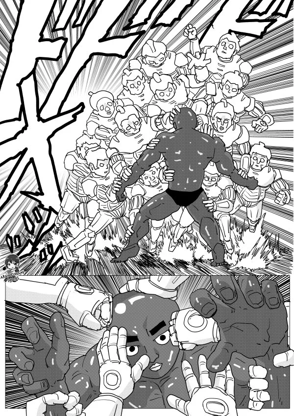 Página 20 del Manga