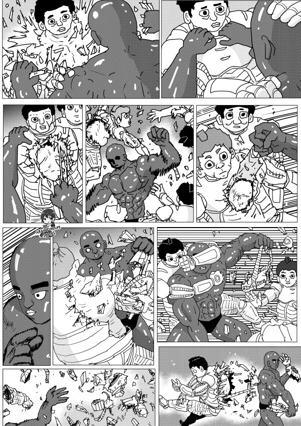 Página 21 del Manga