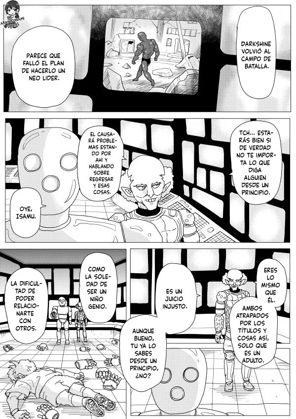 Página 30 del Manga