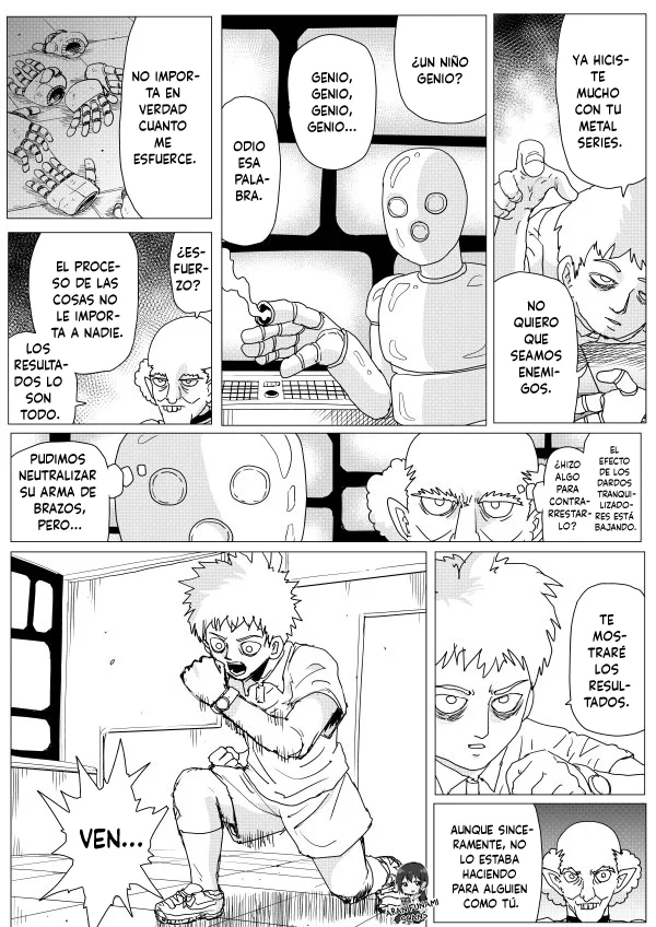 Página 31 del Manga