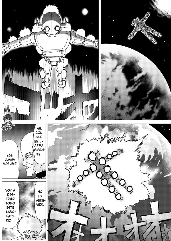 Página 33 del Manga