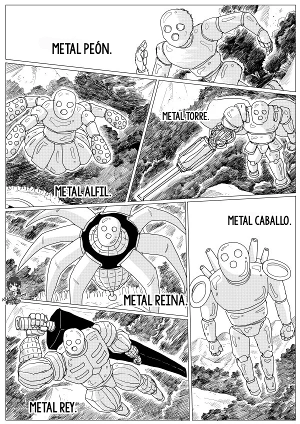 Página 35 del Manga