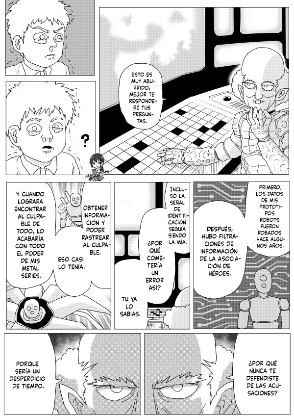 Página 43 del Manga