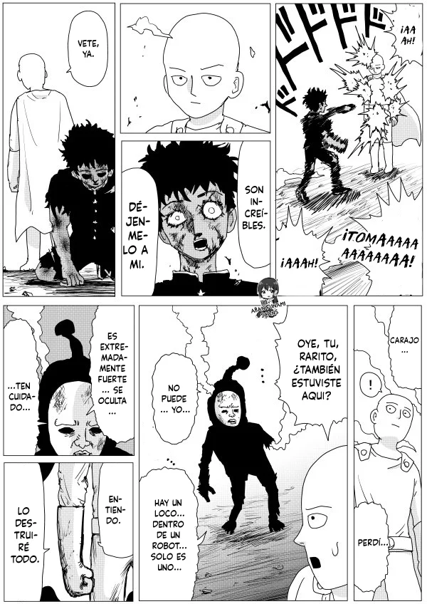 Página 60 del Manga