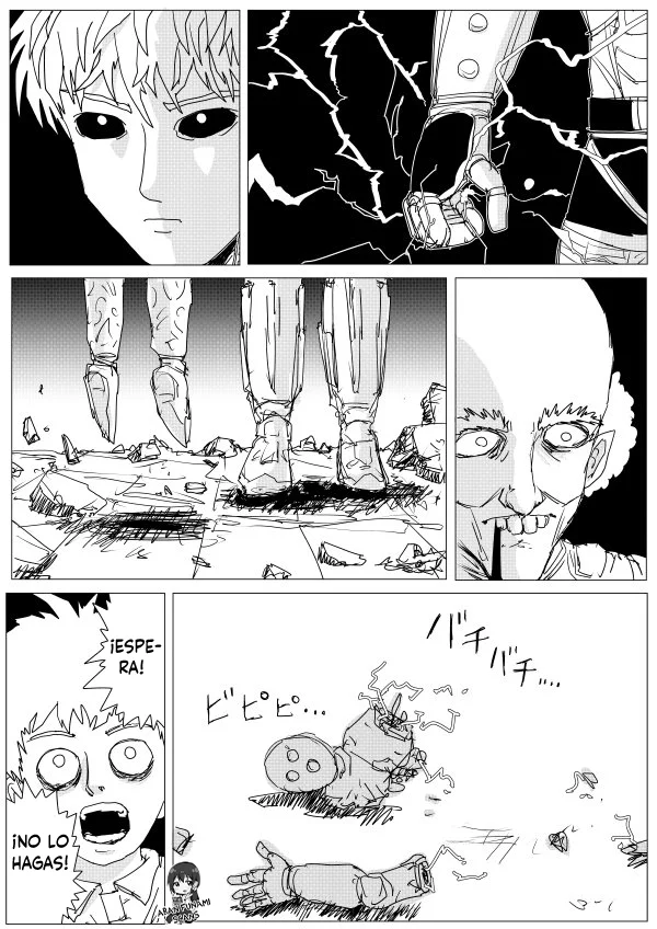 Página 61 del Manga