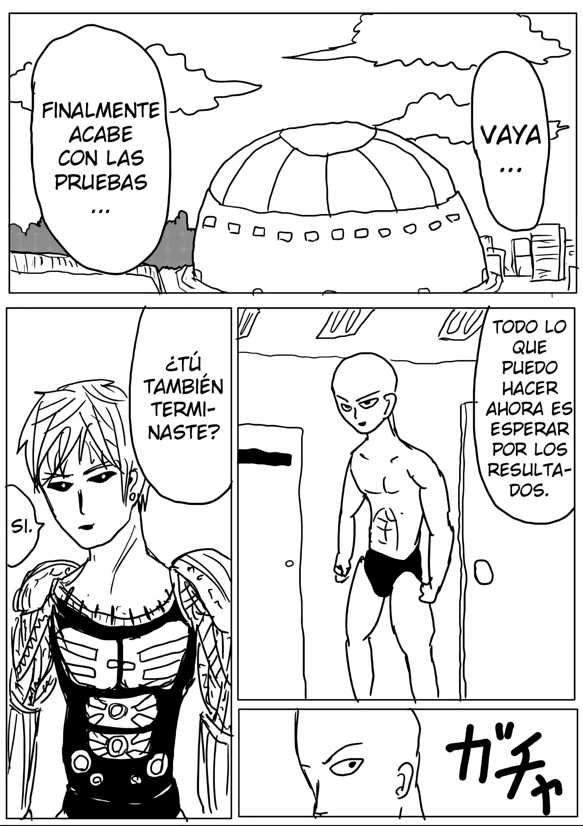 Página 6 del Manga