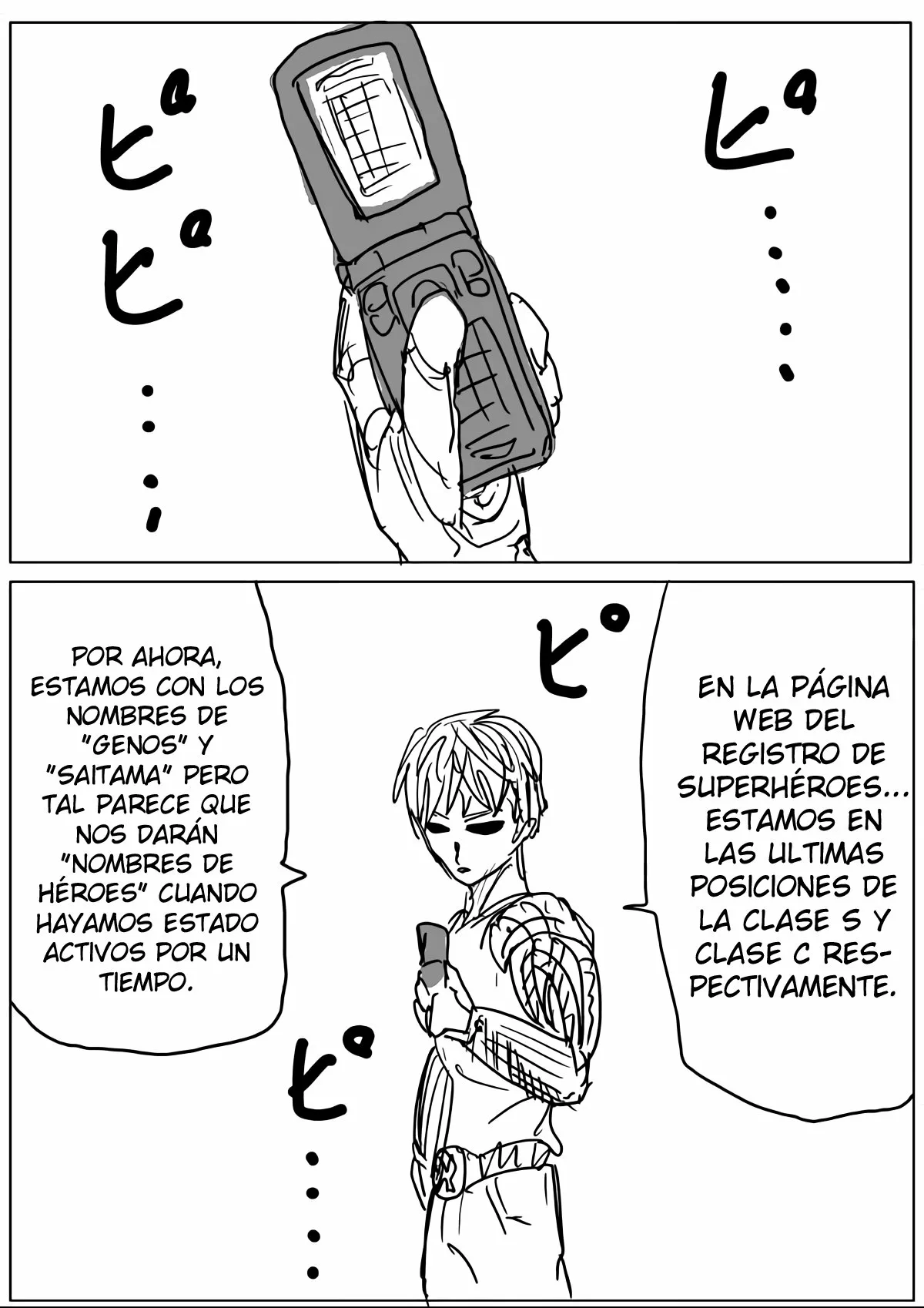 Página 2 del Manga