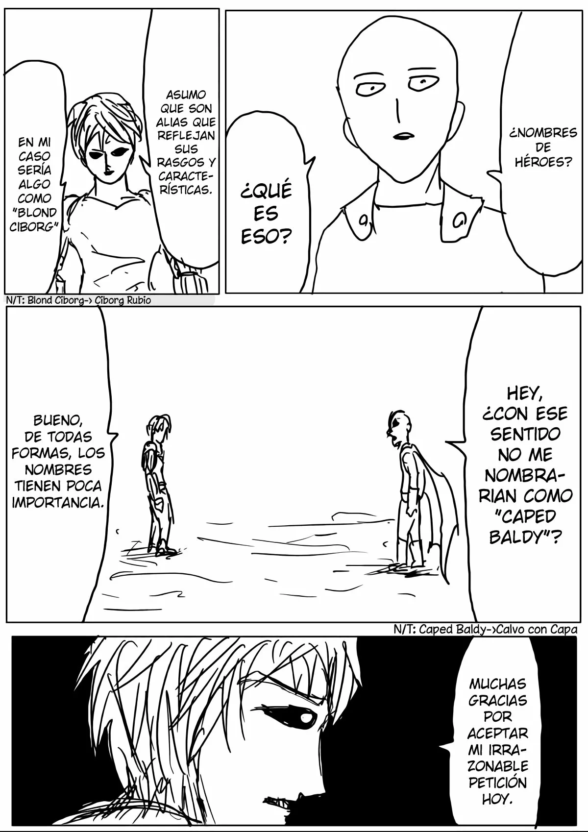 Página 3 del Manga