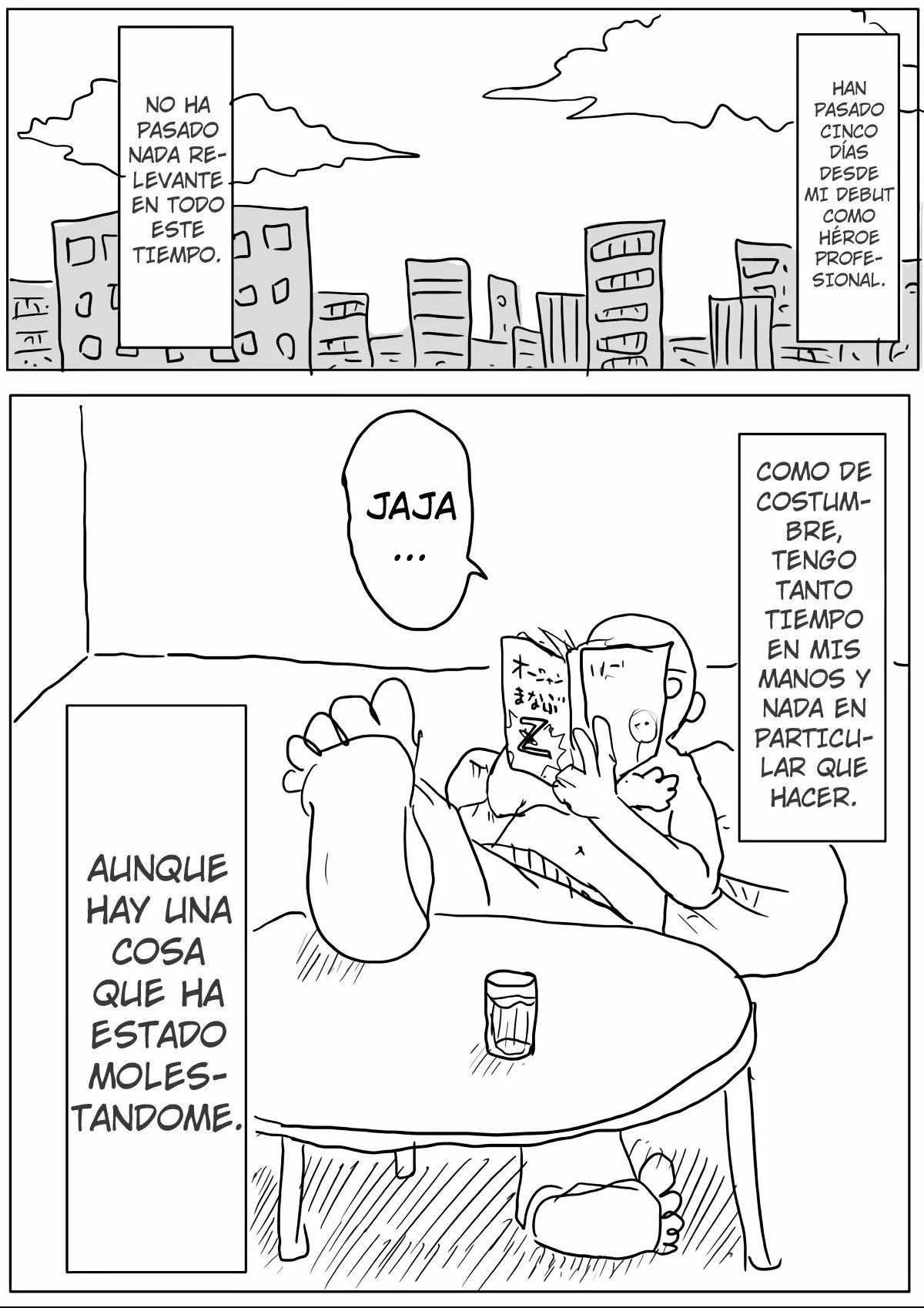 Página 2 del Manga