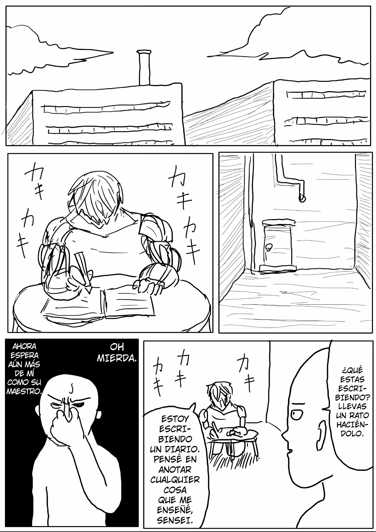 Página 6 del Manga