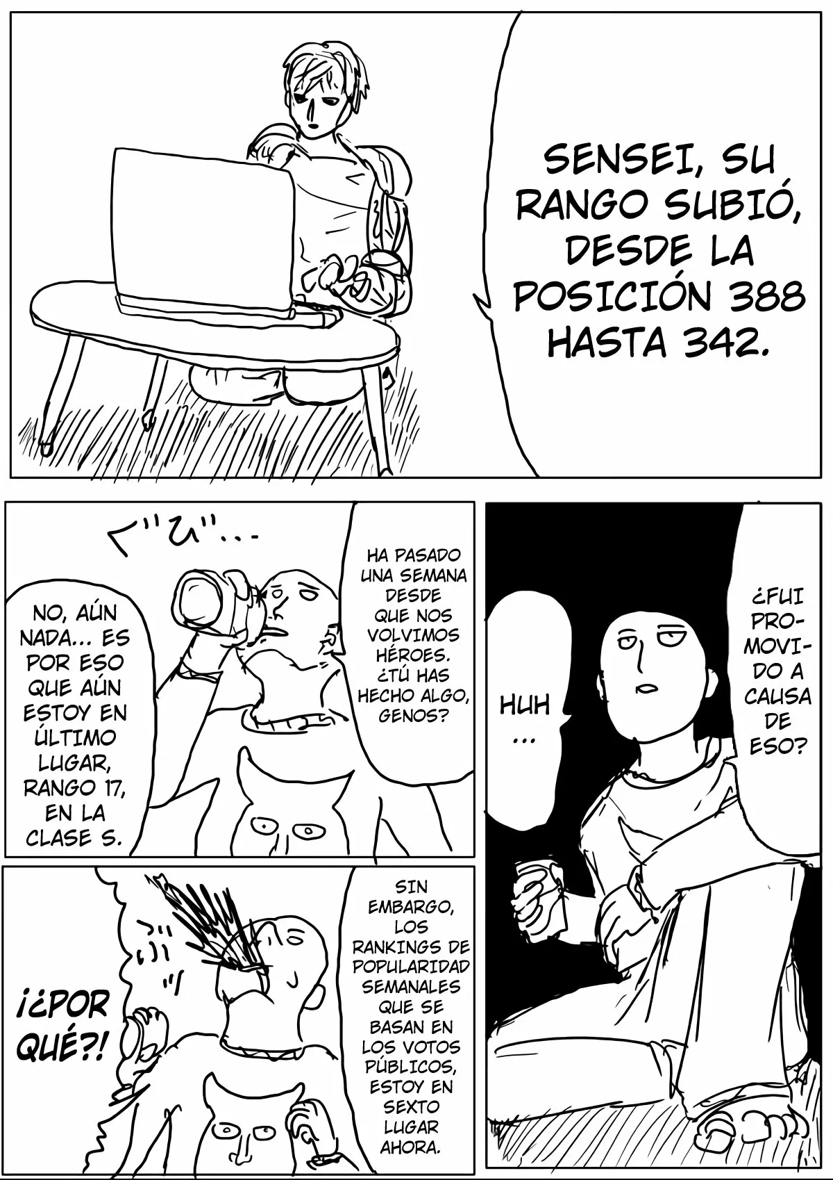 Página 2 del Manga