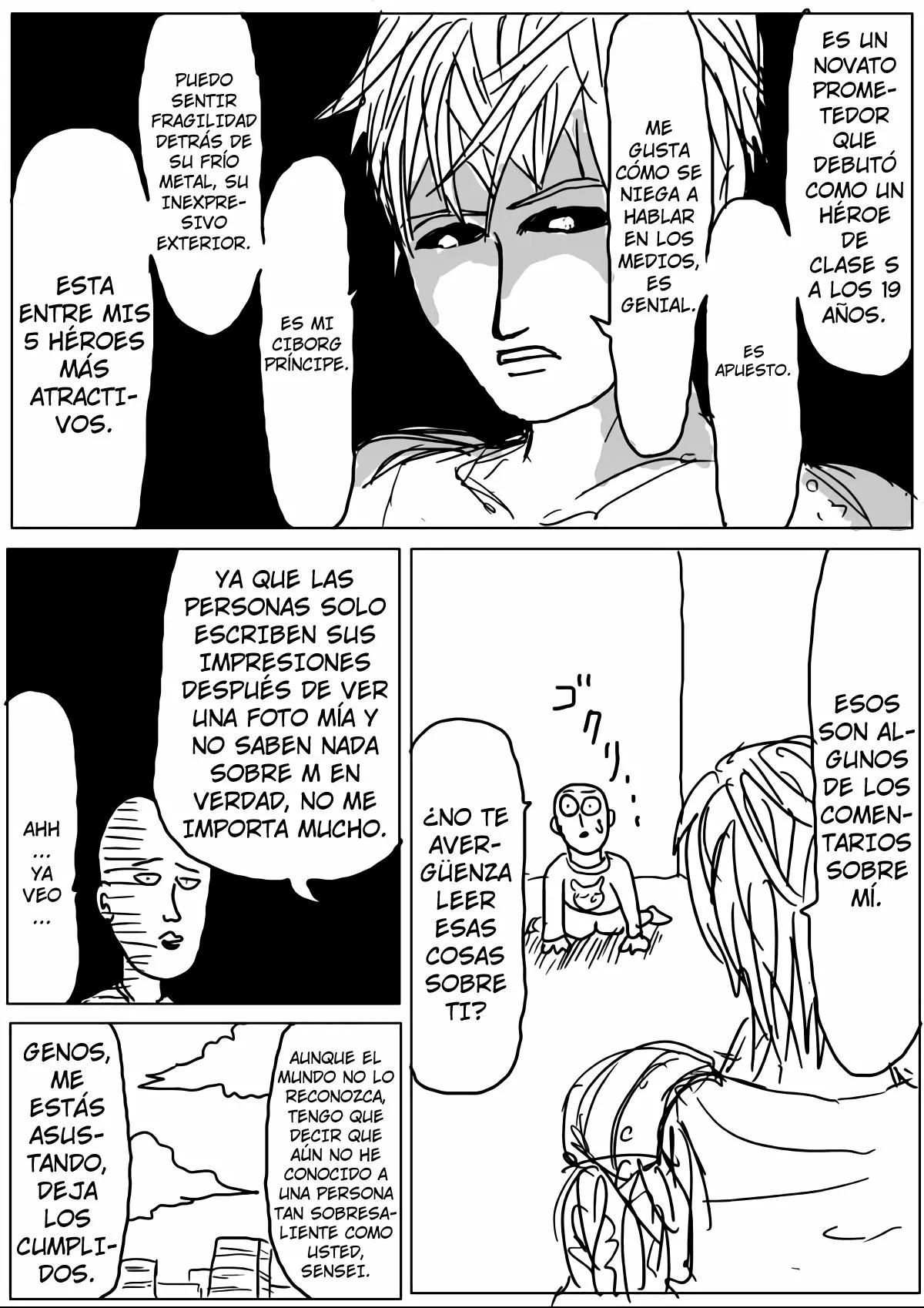 Página 3 del Manga