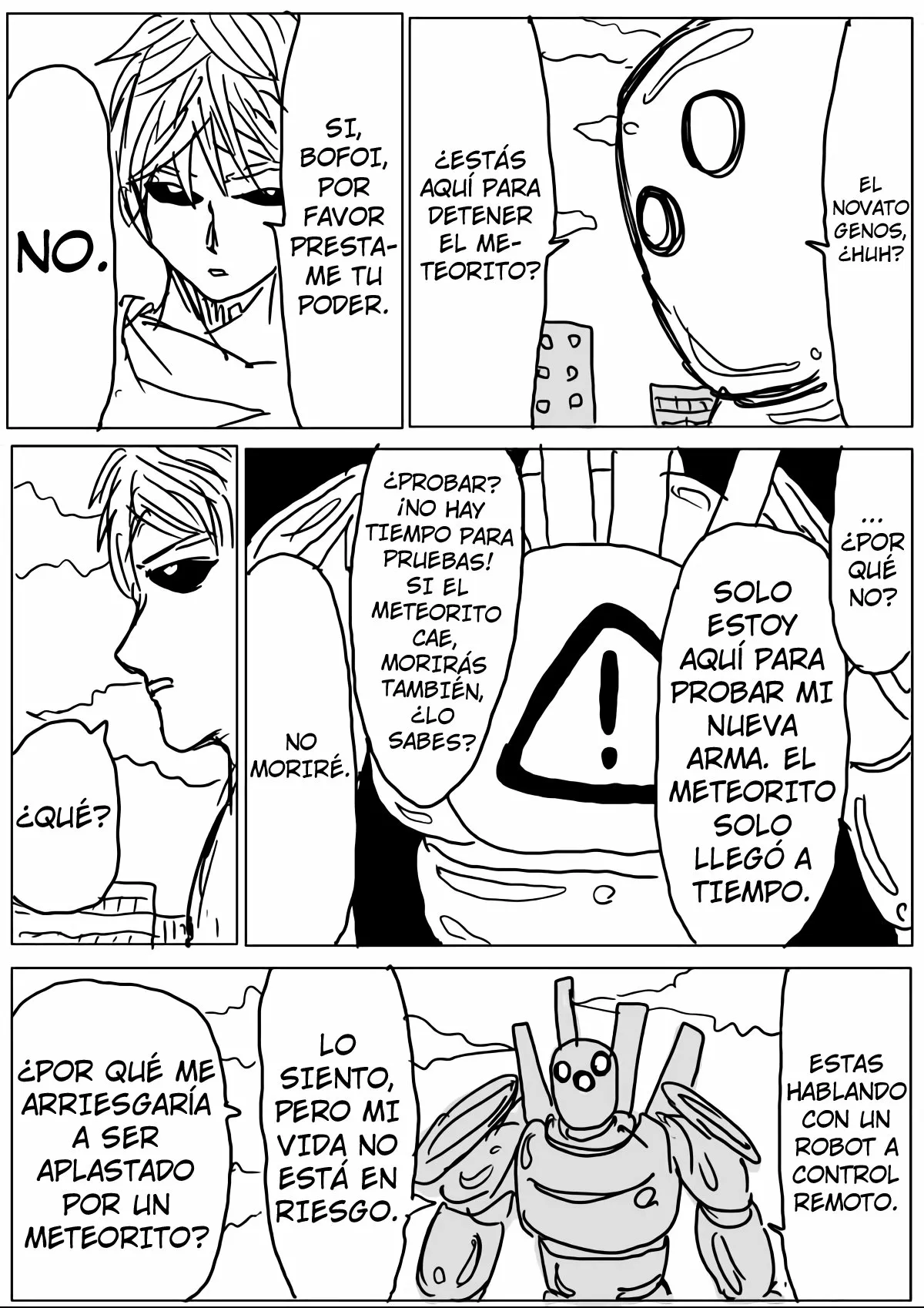 Página 13 del Manga