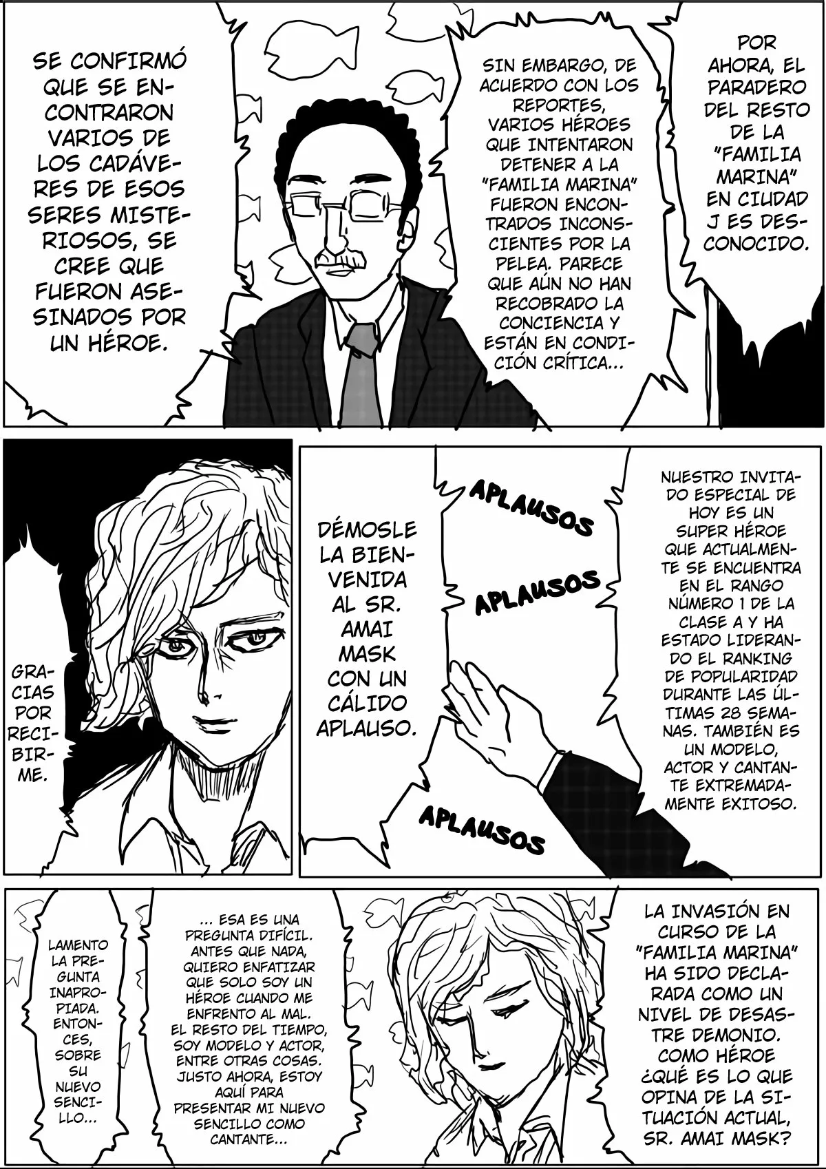 Página 2 del Manga