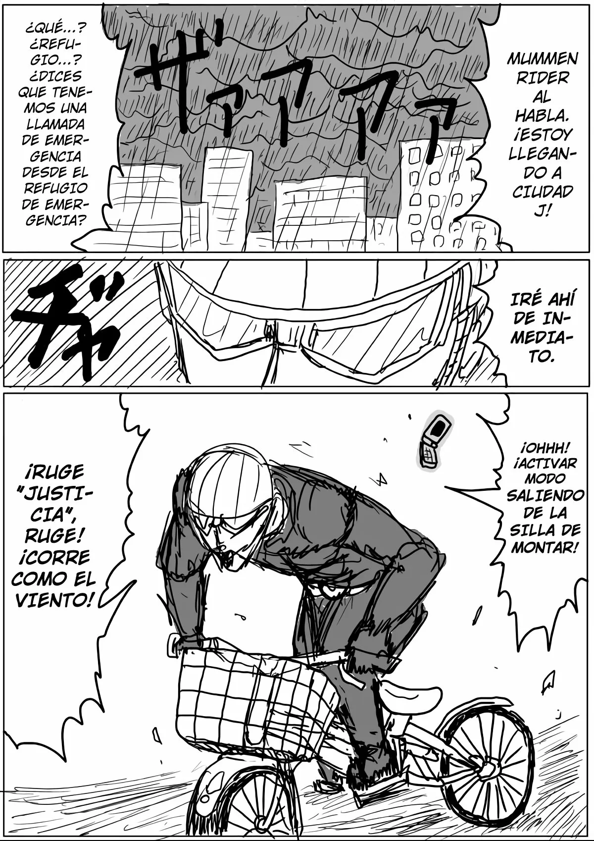 Página 2 del Manga