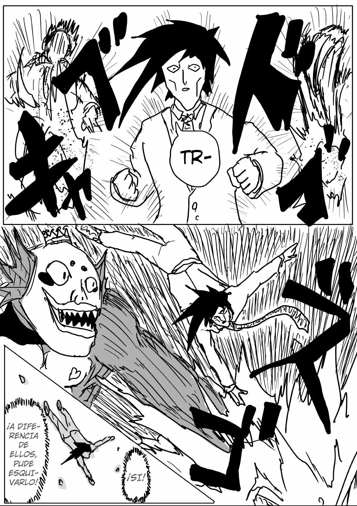 Página 6 del Manga