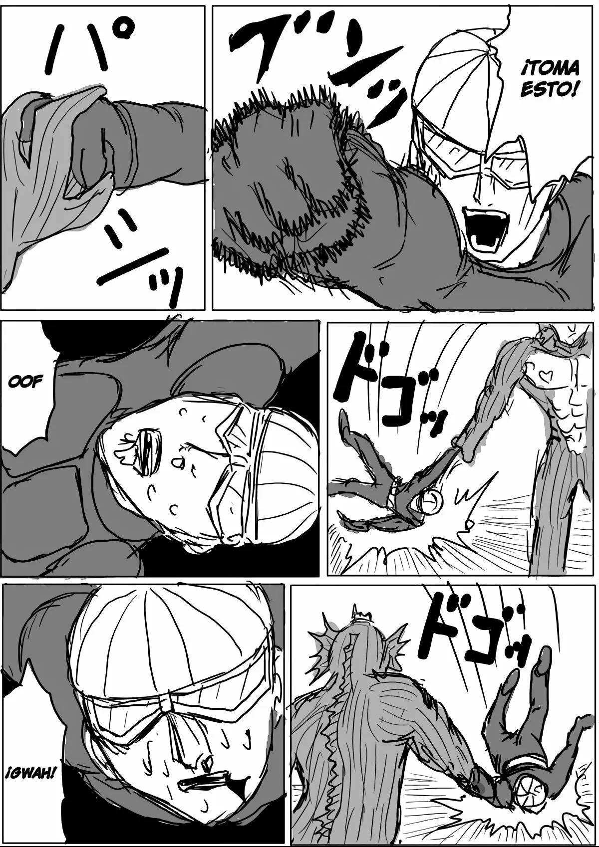 Página 8 del Manga