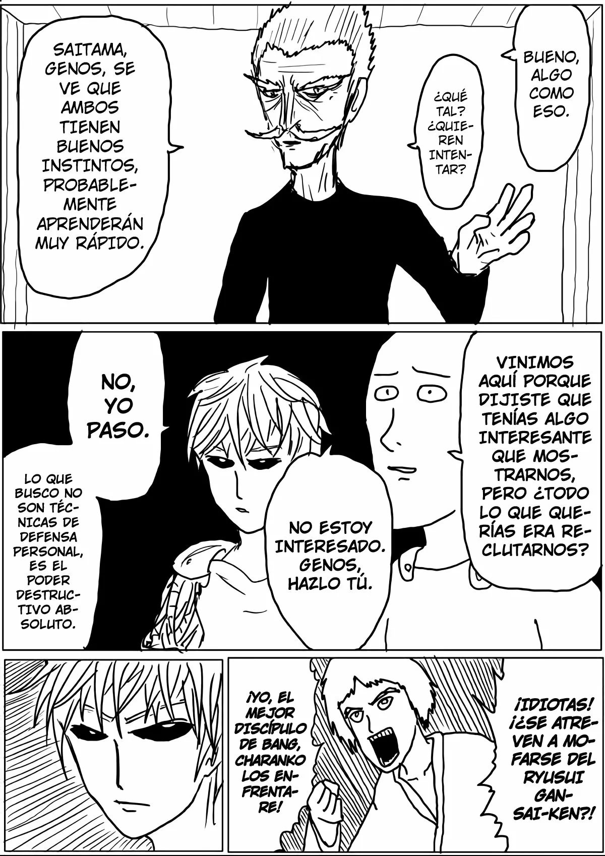 Página 3 del Manga