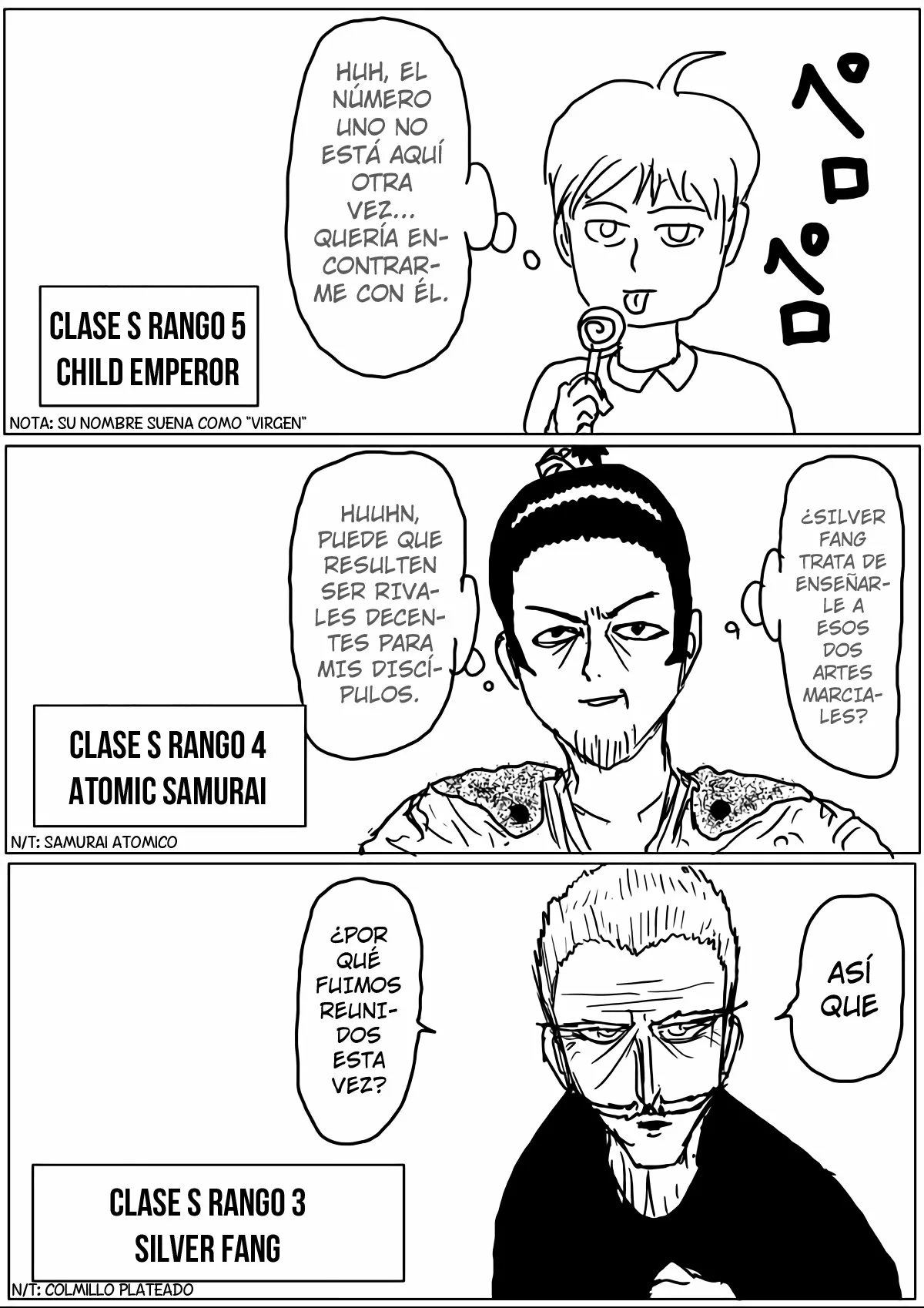 Página 15 del Manga