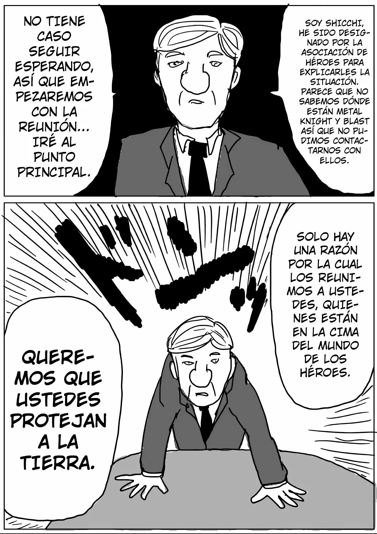 Página 2 del Manga