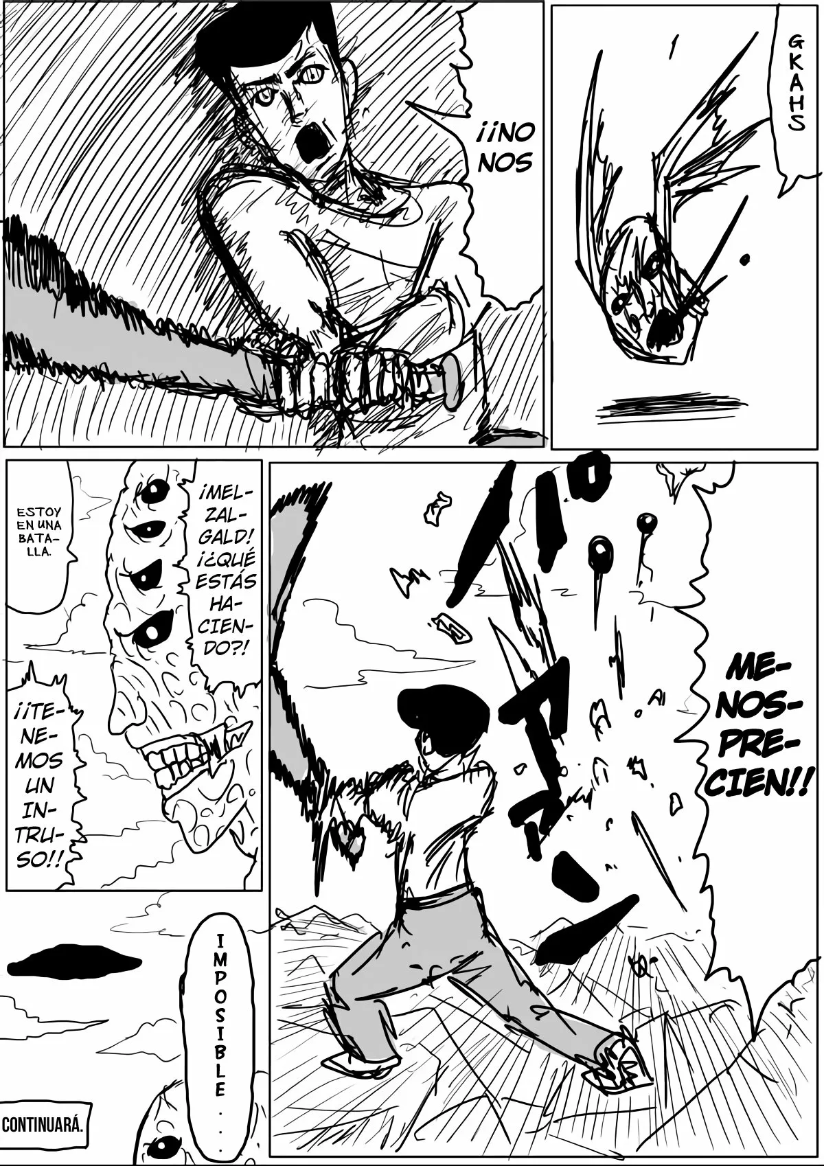 Página 16 del Manga