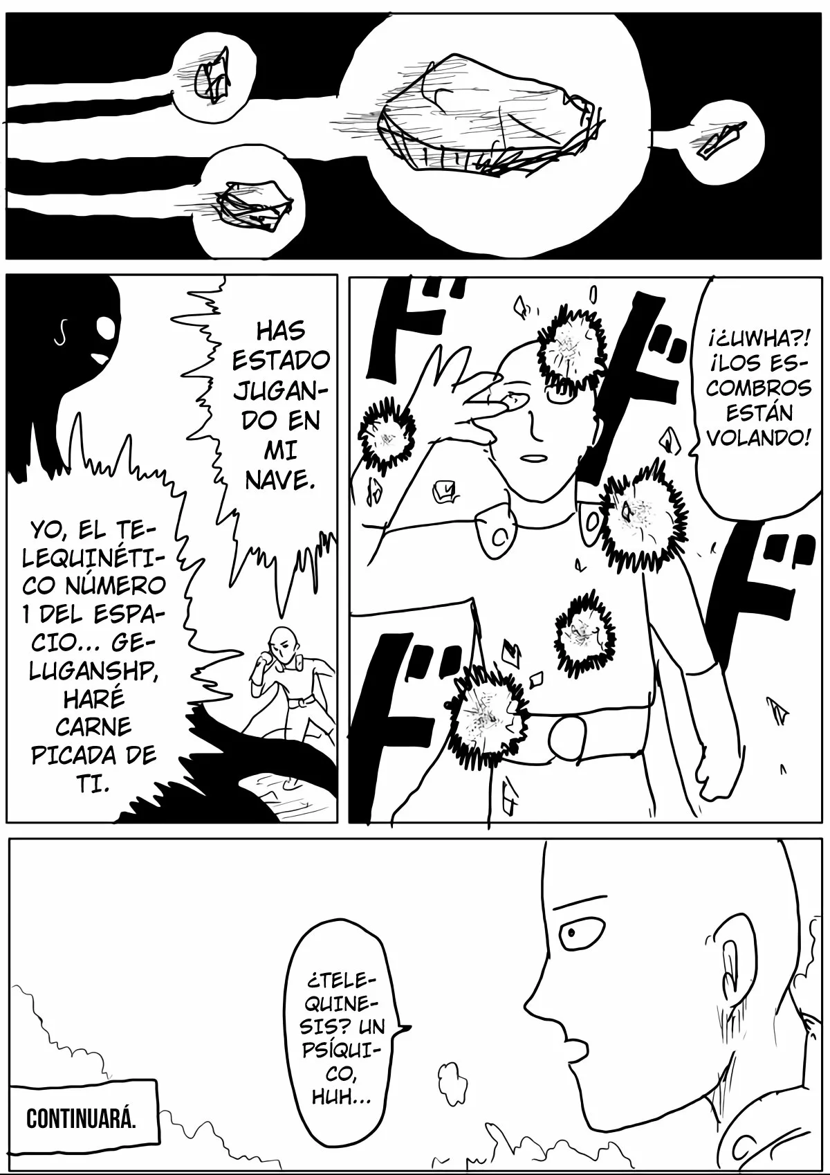 Página 16 del Manga