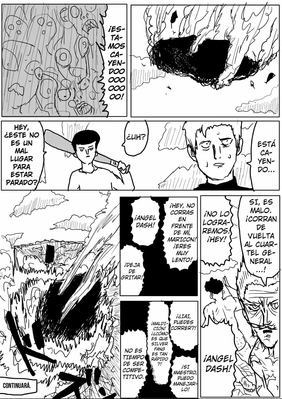Página 16 del Manga