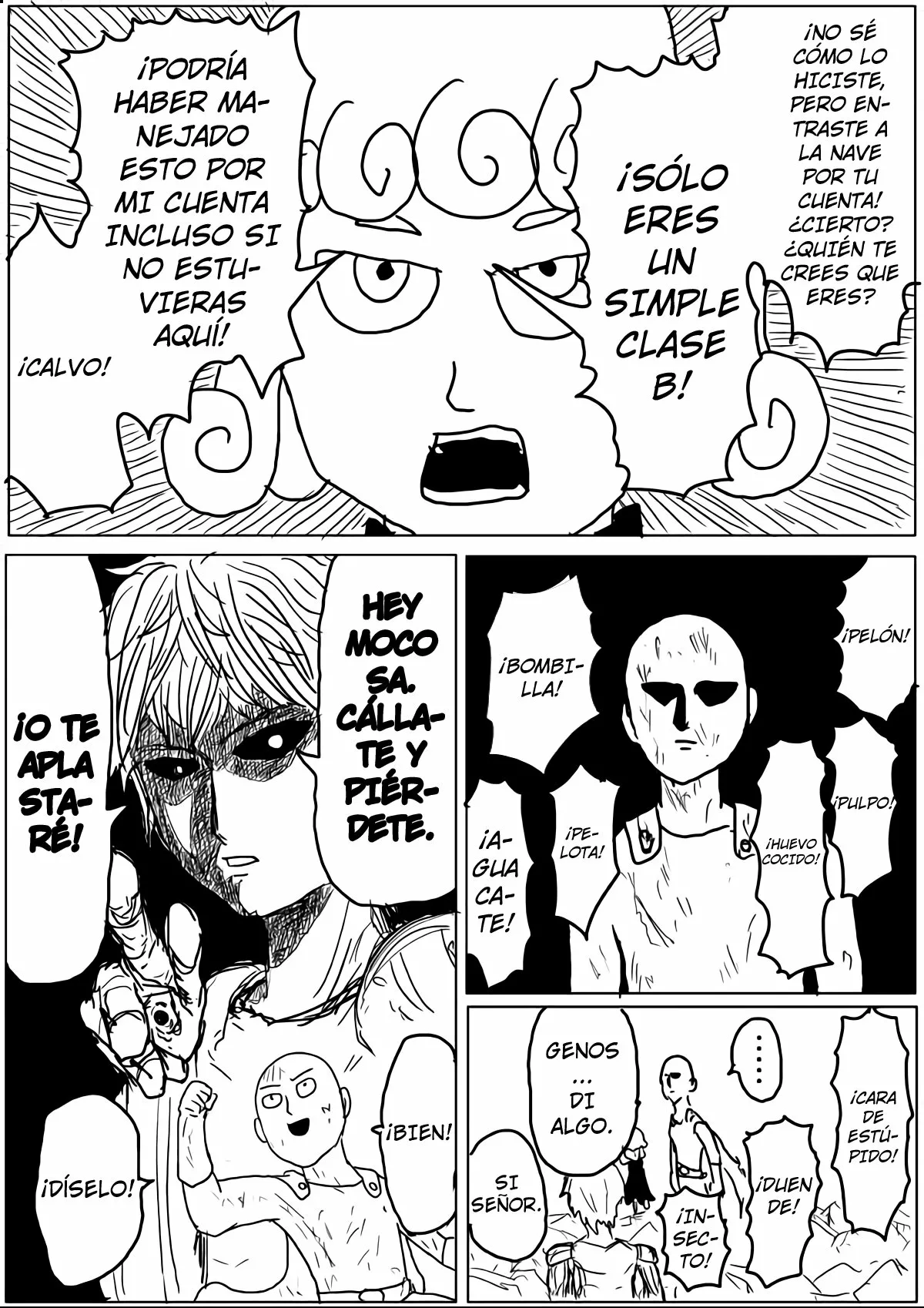 Página 13 del Manga