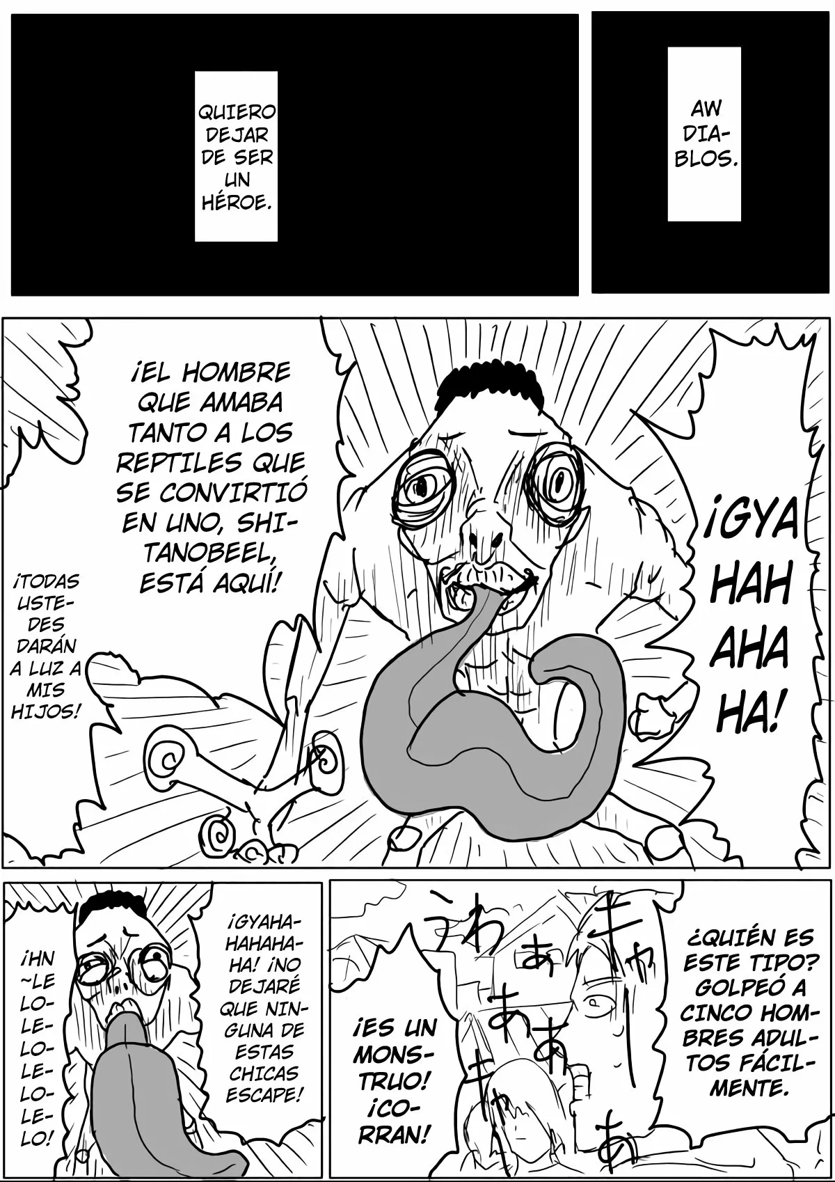 Página 2 del Manga