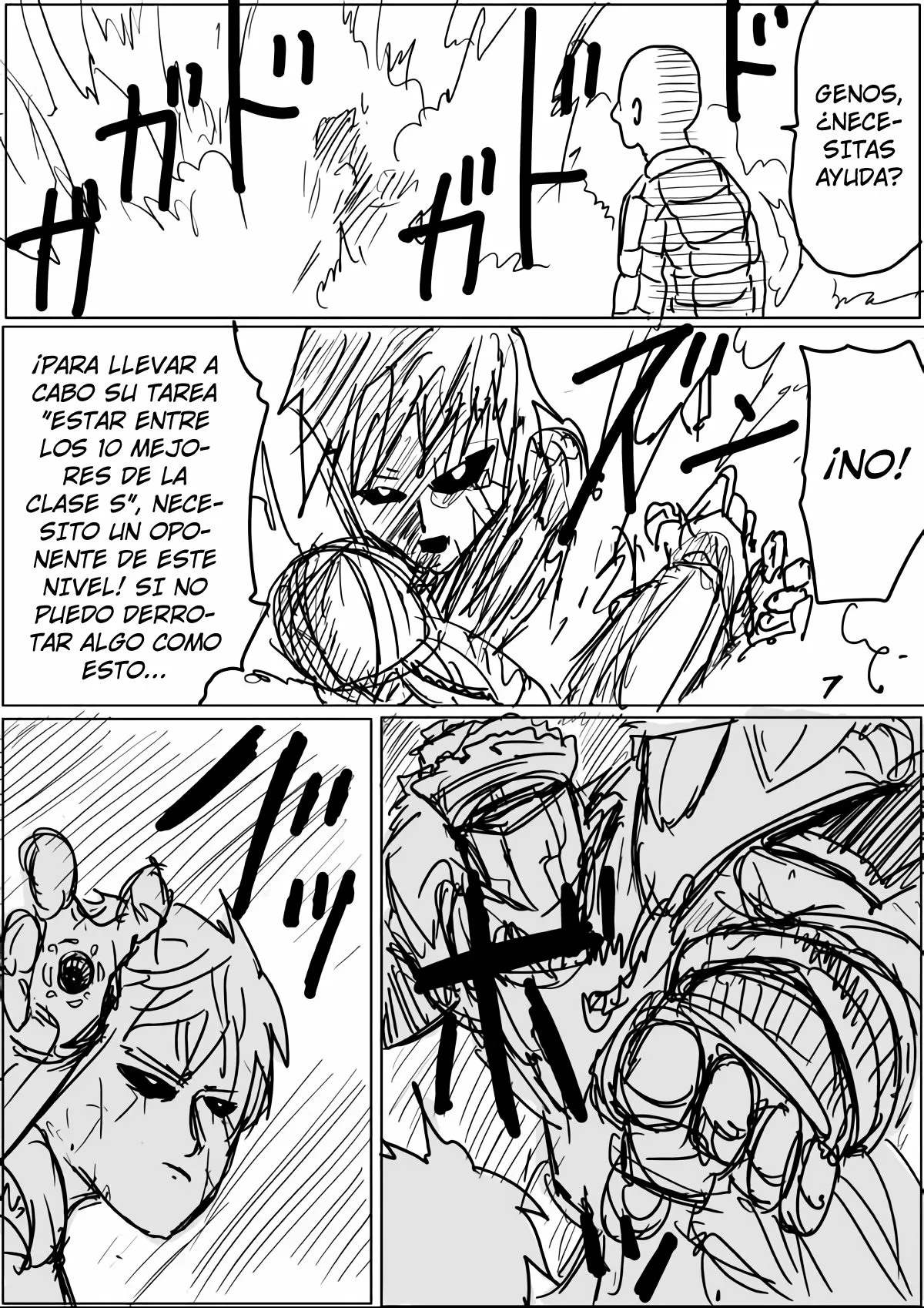 Página 6 del Manga